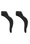 Glasses Oversized Anti-Slip Ear Apparatus for Sportsman and Cyclist Glasses Behind-Ear Silicone Grip Tip Holder (1 Pair) - 2