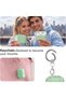 غطاء حماية متوافق مع Airpods Pro الجيل الثالث، غطاء متوافق مع Airpods Pro 3 مع سلسلة مفاتيح - 4