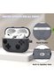 غطاء حماية لسماعات AirPods Pro من الجيل الثاني/الأول مع طقم تنظيف، بتصميم كلاسيكي على شكل وحدة تحكم ألعاب محمولة - 5