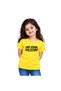 Kids Girls Cotton T-Shirt | Future Week School Vision Design | Short Sleeve