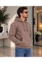 Men's Premium Quality 3 Threaded Kangaroo Pocket Hooded Sweatshirt - 2