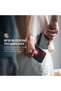 حافظة بطاقات جلدية بتقنية حجب RFID مع قسم للأوراق النقدية، نافذة لبطاقة الهوية، وتصميم منبثق. - 5