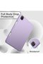 Case for iPad Pro 11" 4/3/2, Light Purple - 4