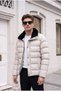 New Season Fur Collar Puffer Coat