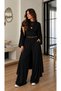 Black Triple Casual Suit