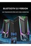 RGB-Bluetooth computer speaker, desktop computer speaker, laptop desktop stereo speakers, USB powere - 8