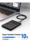 كابل USB 3.0 مايكرو B بطول 3.3 قدم، كابل محرك الأقراص الصلبة الخارجي USB A إلى مايكرو B متوافق مع محركات الأقراص الصلبة - 2