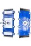 رأس مكنسة حمام السباحة المرنة والثقيلة من هايدرو تولز مع فرش جانبية - 3