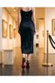 Black Patent Leather T-Strap Stiletto - 4