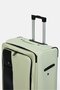 28 Inch Brand Logo Soft-shell Luggage, Mint Green - 5