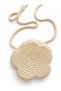 Flower Shaped Wicker Children's Bag - 3