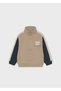 Boy's 3-Piece Tracksuit Set Beige 4805 - 2