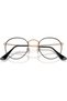 Rx3447v Round Metal Prescription Eyewear Frames - 5