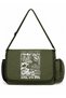 Rob Zombie Rock Metal Singer Printed School, Sports, Office Multi-Purpose Messenger Bag