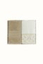 Velo |   Set of 2 Hand and Face Towels |   100% Cotton - 2