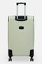 28 Inch Brand Logo Soft-shell Luggage, Mint Green - 2