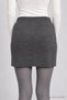 Cardigan-Skirt Knitwear Set Las0016 Anthracite - 6