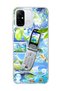 Redmi 12C Compatible Flip Phone Case Nature Printed Transparent Phone Case