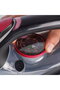 Geyser iron, 2800W, pressurized steam function, Black - 7