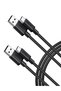 كابل Type C بطول 2 متر، عبوة من قطعتين، كابل شحن سريع 18 واط من USB A إلى USB C مصنوع من PVC