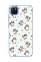 Redmi 9C Compatible Cute Raccoon Printed Transparent Phone Case