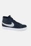 Men Zoom Blazer Mid MS Qs Lace Up Skate Shoes, Dark Navy - 4
