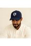 قبعة زعيم السعودية مع شعار الهلال الأبيض المطرز - 2