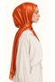Flowy Sandy Shawl - Orange - 5