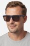 Men CK20521SN Square Sunglasses, Deep Navy - 2