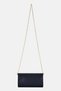 Women Brand Logo Cross Body Bag, Black - 4