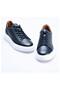 2501 Footcap 38/47 Men's Genuine Leather High Sole Premium Sneaker Shoes