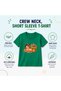 Girls Diwali T-Shirt | Cotton Tee | Round Neck Short Sleeve Festive Wear - 3