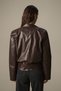 Deri oversize ceket - 7