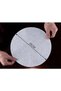 فلاتر ترشيح قهوة ورقية دائرية للكمكس عدد 40 حبة Chemex Coffee Paper Filter Round 25CM White 40PCS - 4
