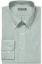 Men's Regular Fit Gingham Button Down Collar Dress Shirt - 3
