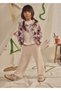 Girl's Hearted 3-Piece Tracksuit Set