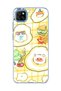 Redmi 9C Compatible Cat in the Field Egg Printed Transparent Phone Case