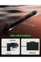 كابل تمديد GPU بزاوية 90 درجة من نوع PCIE 5.1، بطول 30 سم، 12 فولت - 2x6 (أسود، النوع A) - 8