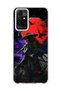 Redmi 10 2022 Compatible Samurai Purple Night Printed Transparent Phone Case