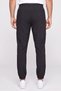Men 2 Pieces Sportswear Fit Solid Training Track Pants, Black - 4