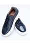 2501 Footcap 38/47 Men's Genuine Leather High Sole Premium Sneaker Shoes - 3
