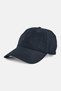 Men Embroidered Logo Twill Dad Adjustable Cap, Black