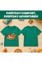 Girls Diwali T-Shirt | Cotton Tee | Round Neck Short Sleeve Festive Wear - 4