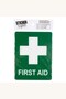 Indicator autocolant Prim Ajutor, plastic, 10x13cm - 2