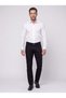 Black Regular Fit Men's Chino Trousers