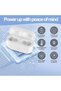 علبة شحن بديلة متوافقة مع AirPods Pro الجيل الأول / الثاني - منفذ شحن من نوع C، مع تقنية البلوتوث - 4