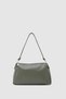 Petite Multi-Compartment Shoulder Bag Khaki