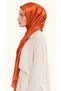 Flowy Sandy Shawl - Orange - 3