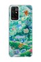 Redmi 10 2022 Compatible Underwater Fish Printed Transparent Phone Case