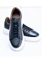 2501 Footcap 38/47 Men's Genuine Leather High Sole Premium Sneaker Shoes - 5